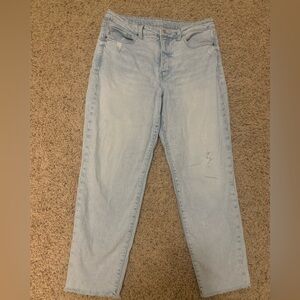 Old Navy O.G. Straight High-Rise Ankle Jeans